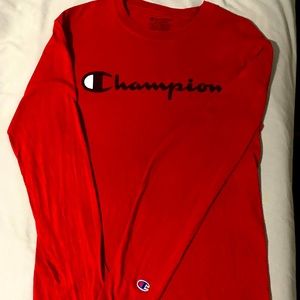 Champion tee
